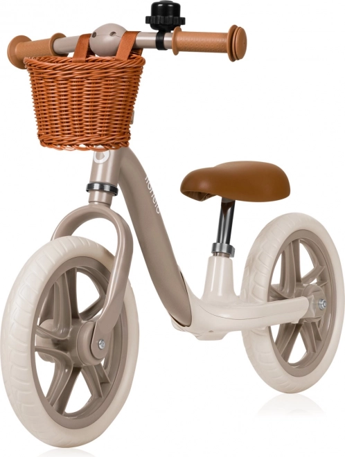 Balance Bike Lionelo Alex Plus Beige Sand