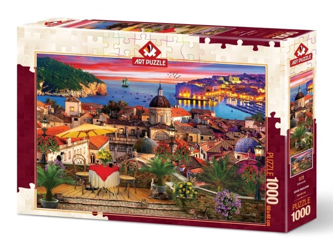 Dubrovnik 1000 Piece Jigsaw Puzzle