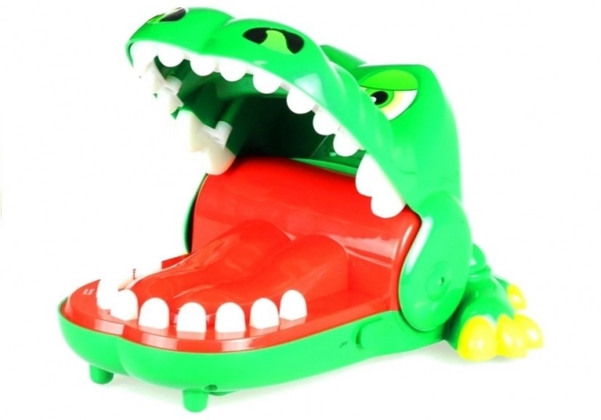 crazy crocodile reflex game