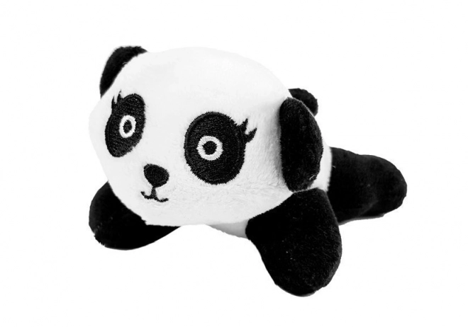 Small Plush Panda with Carrier