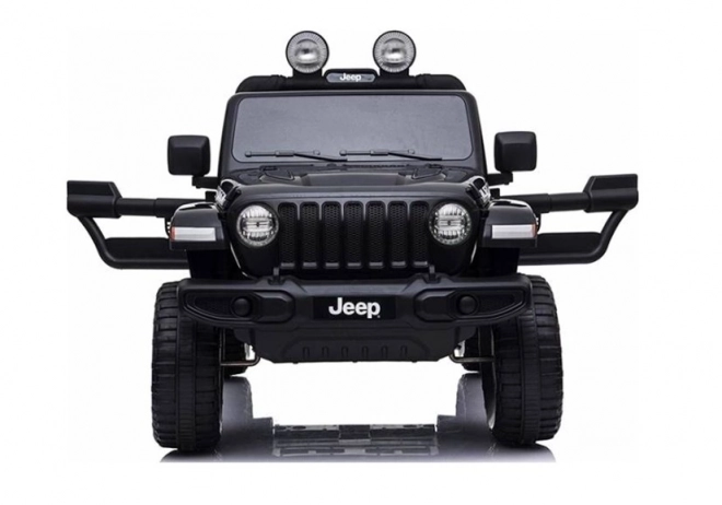 Battery Powered Jeep Wrangler Toy Car - Black