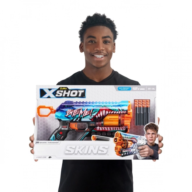 X-Shot Griefer Thrasher Blaster with 12 Darts