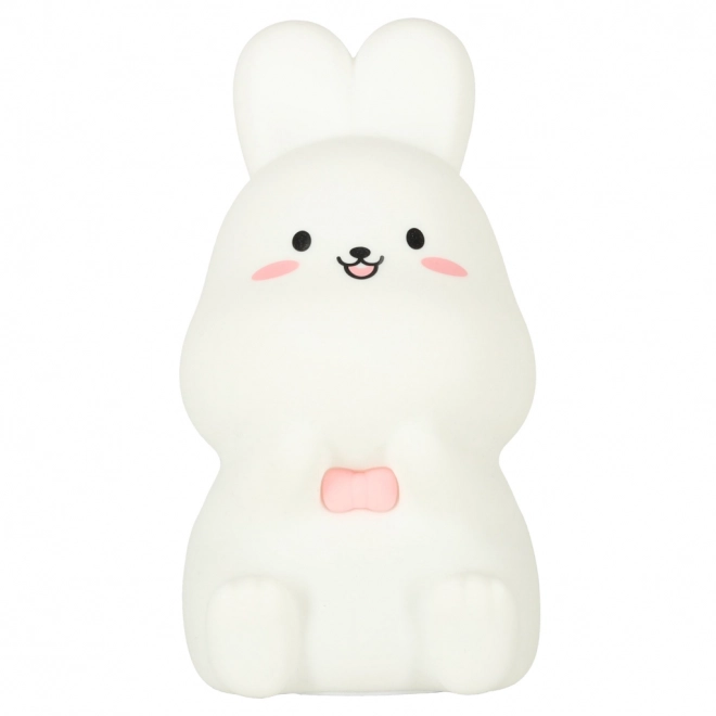 Children's Silicone LED Night Light Bunny Design