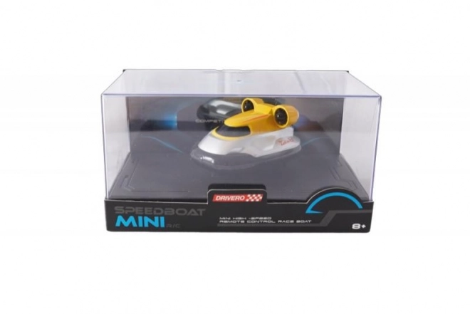 Remote Control Hovercraft Yellow