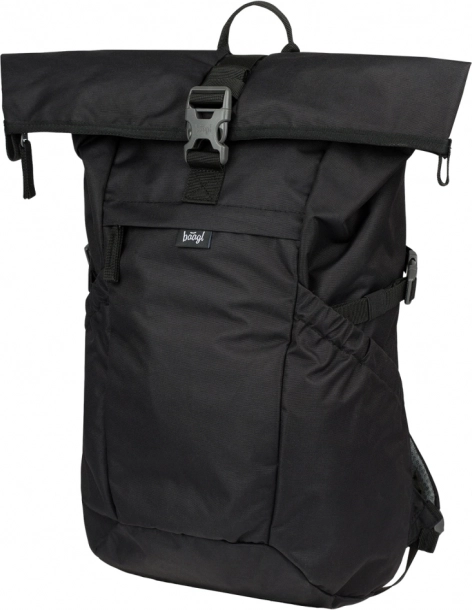 Backpack Roll Black - BAAGL