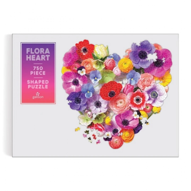 Flower Heart Puzzle 750 Pieces