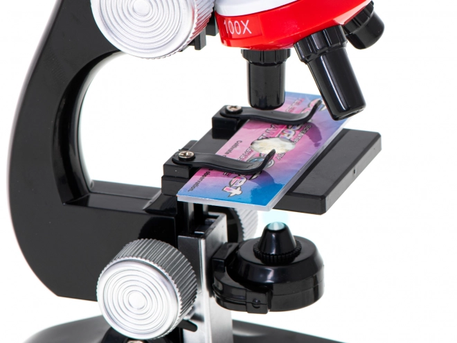 Scientific Microscope with Accessories for Kids