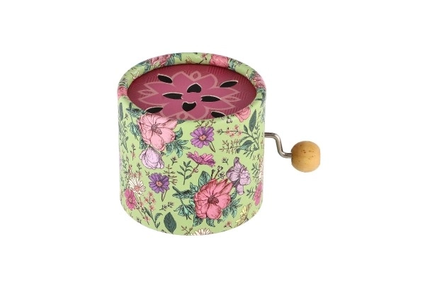 Musical Box Grinder with Flowers