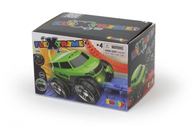 Green SUV Toy Car