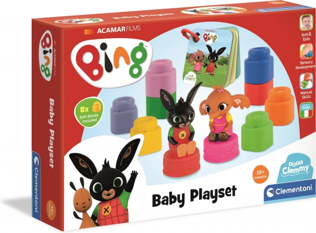 CLEMENTONI SOFT CLEMMY Igraći set Bing