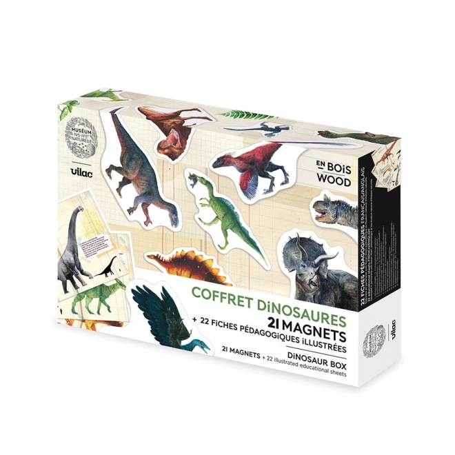 Vilac Dinosaur Magnets