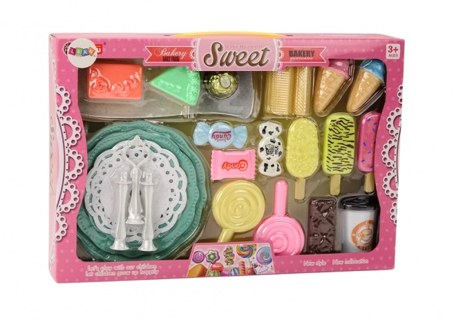 Children's Candy Shop Cafe Playset