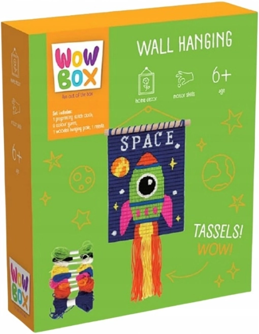 Set Macramè Razzo WOW BOX