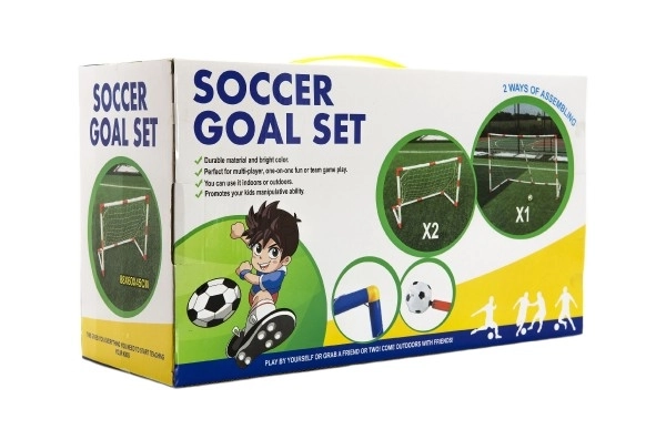 Football Goal Set 2-in-1 + Ball