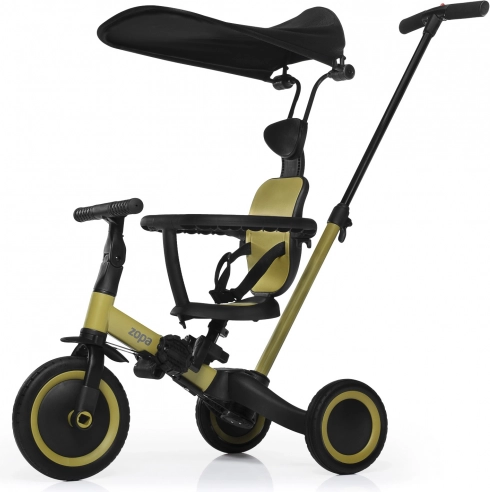 Triciclo Zopa Razor Pro 6in1 Kodi Bronze con asta di guida
