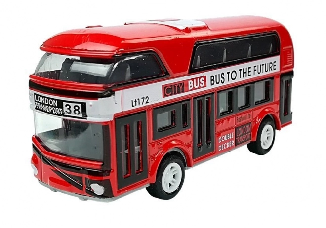 Double Decker Wind-Up Bus