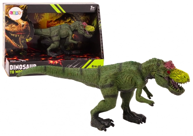 Dinosaur Allosaurus Green Collectible Figure