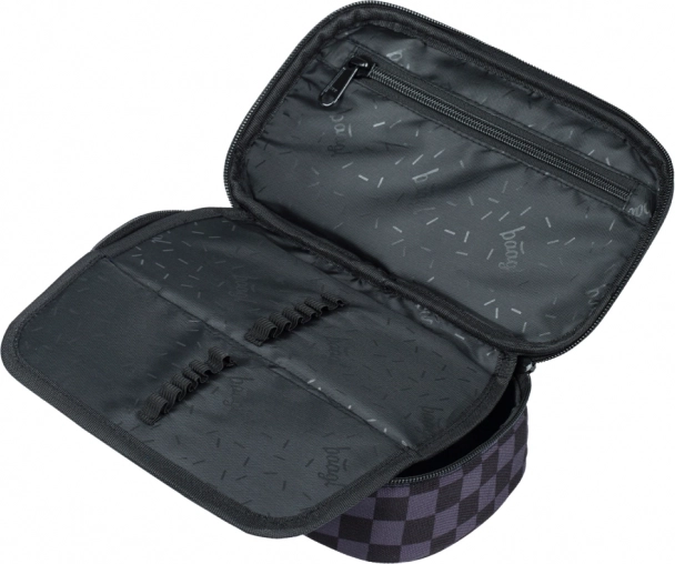 Astuccio scolastico Baagl Skate grigio