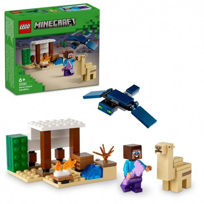 Minecraft Desert Adventure Building Set