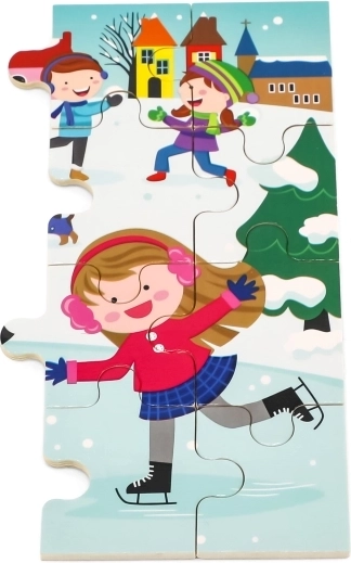 Store, lette at gribe brikker