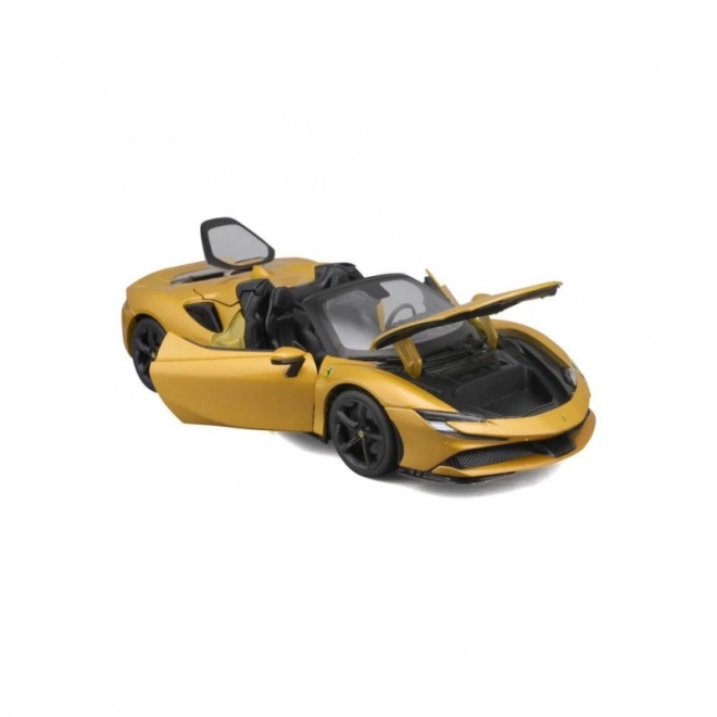 Bburago Ferrari SF90 Spider Model Car