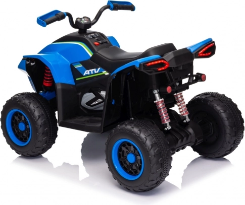 Mobile Quad Fast Wheel Blue