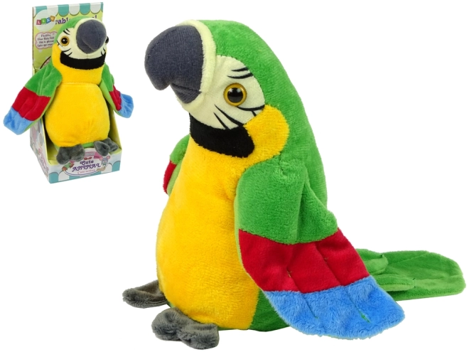 Interactive Talking Parrot Toy