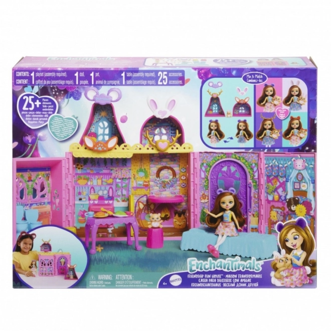 Enchantimals Friendship House with Furniture and Accessories