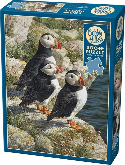 Cobble Hill Parrot Puzzle 500 Pieces