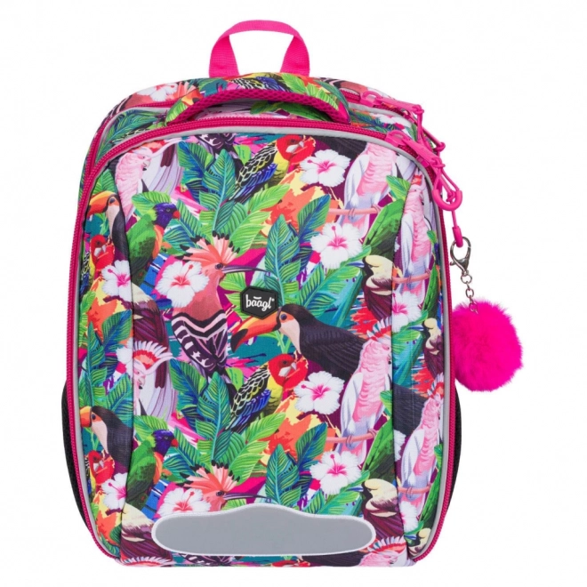 Baagl School Backpack Shelly Toucan