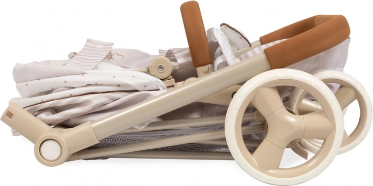 Compact op te vouwen voor eenvoudige opslag