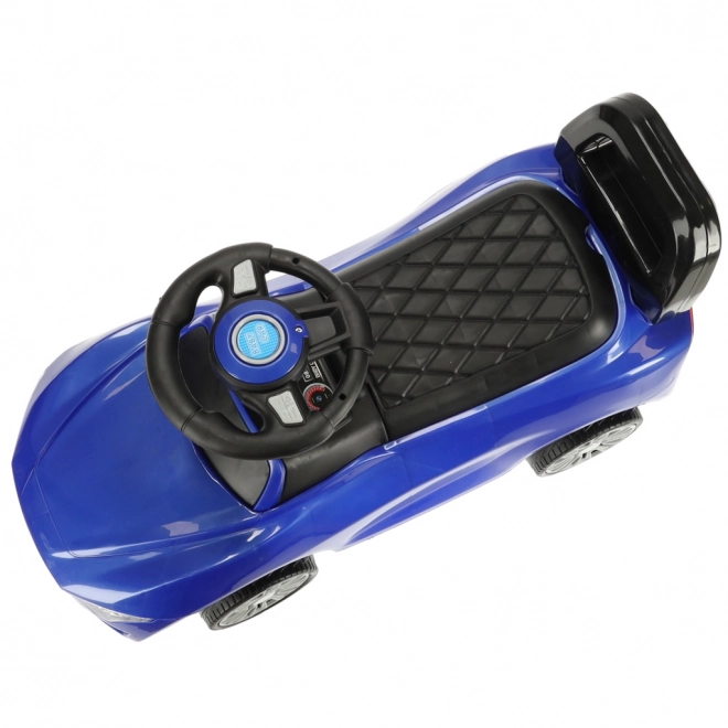 Ride-On Car with Sound and Lights Blue