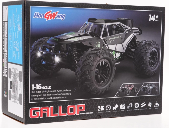 Durable metal body and anti-collision frame