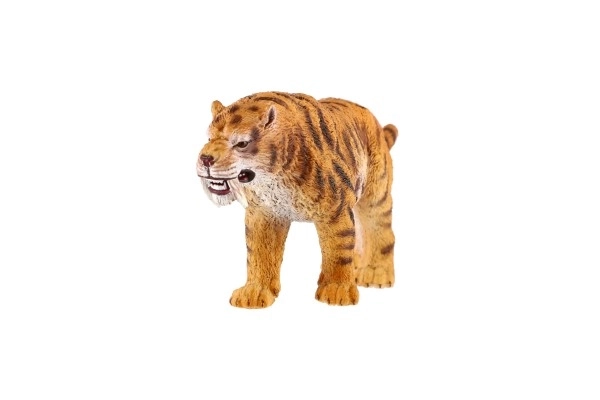 Saber-Toothed Tiger Plastic Figurine 13cm