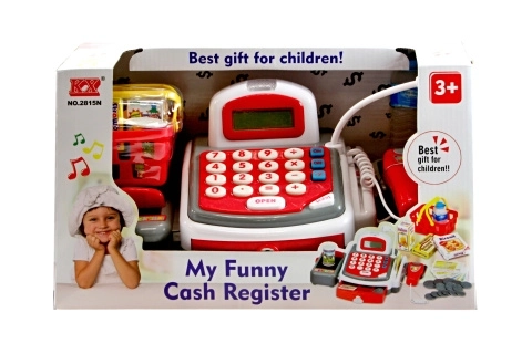 Toy Cash Register Set