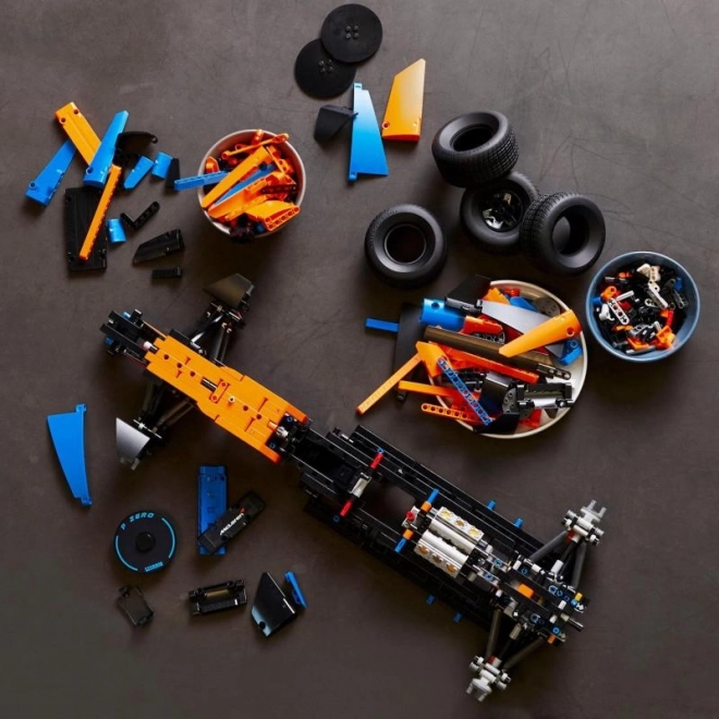 Mclaren Formula 1 Race Car LEGO Technic Set