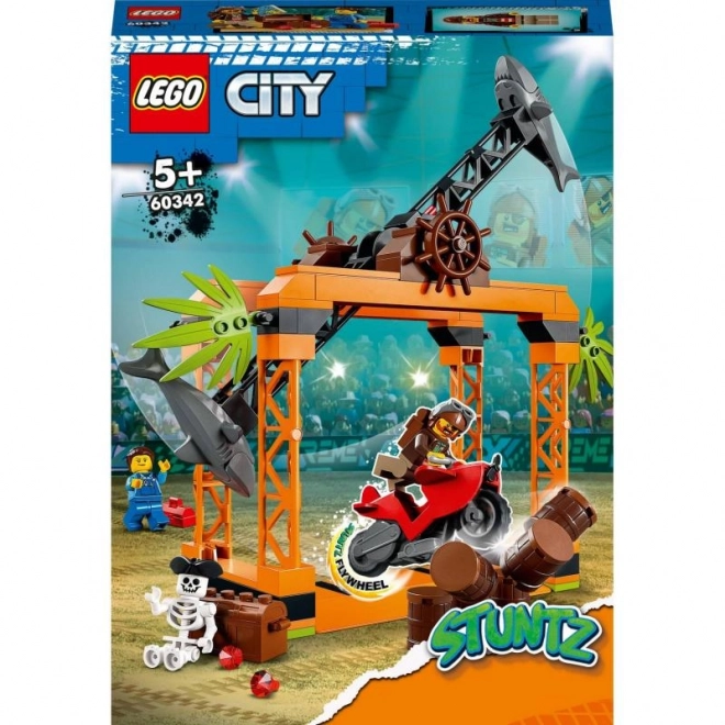 Lego City Shark Attack Stunt Challenge