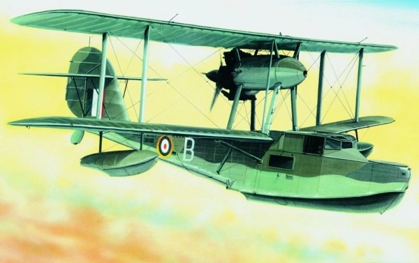 Model Supermarine Walrus 1:48 Airplane Kit