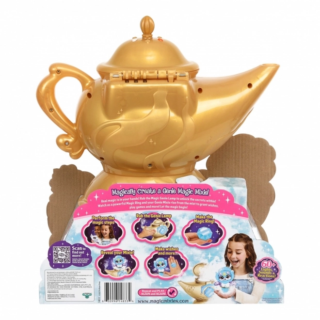 Magic Mixies Interactive Blue Genie Lamp