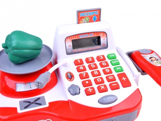 Elegant Children's Toy Cash Register Set