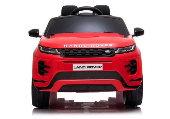 Electric Ride-On Car Range Rover Evoque Red