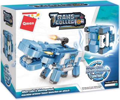 Transforms into an assault robot
