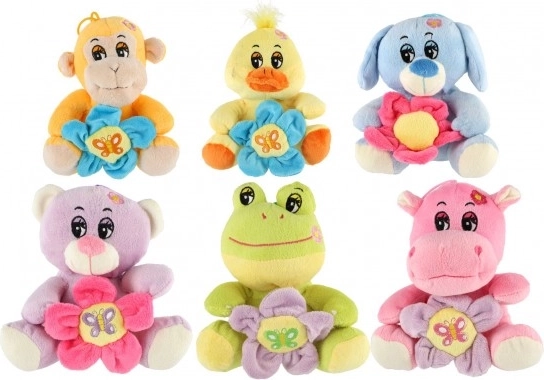 Seks søde dyr at vælge imellem