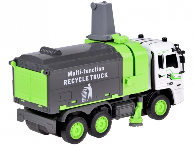 Remote Control Garbage Truck with Lights