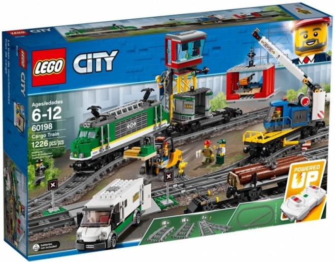 Lego City Freight Train