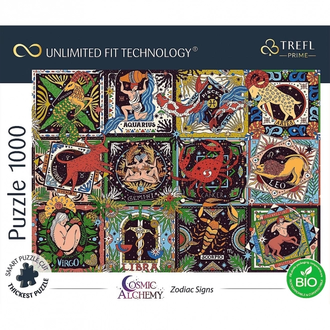 Trefl Puzzle Space Magic Zodiac Signs 1000 Pieces