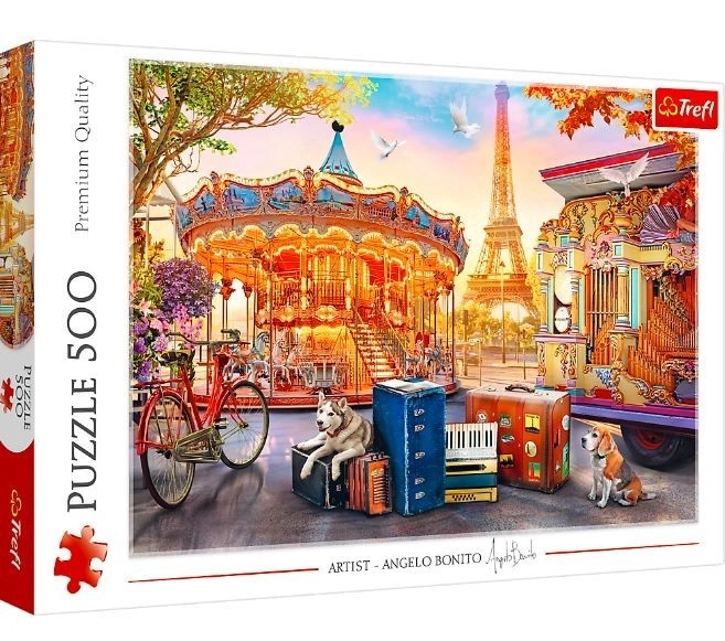 Trefl Puzzle Vacation in Paris 500 Pieces