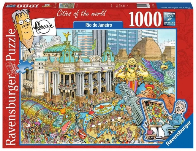 Ravensburger Rio de Janeiro Puzzle