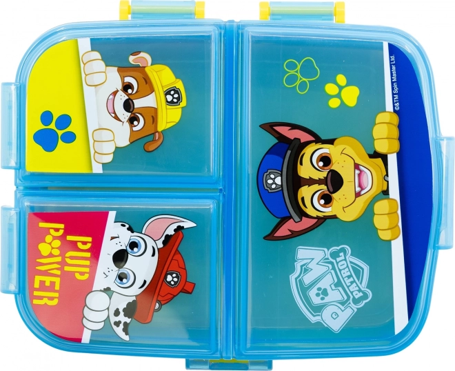 Stor XL Multi Snack Box Paw Patrol: Mighty Pups