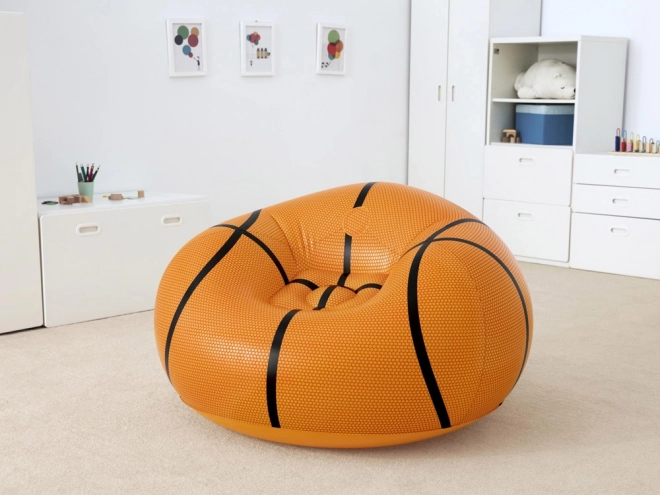 Inflatable Basketball Beanless Chair by Bestway